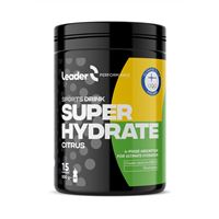 Sports Drink Super Hydrate 500 g citrus (Energetický a iontový nápoj - 4 fázová absorbce)