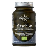 Mico-Five Immune System 70 kapslí Bio (Reishi, Maitake, Shiitake, Žampion, Chaga)